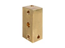 Ecoflam Dağıtım Bloğu 100 x 50 x 40 mm, san: 65321704.
