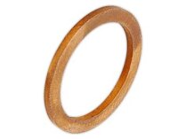 Ecoflam Ø29.5 / 24.5 x 1.5 mm bakır difüzör, sanat: 65323866.
