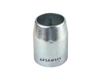 Gaz brülörleri için brülör tüpü Ø89 X 105 mm art. 65320311