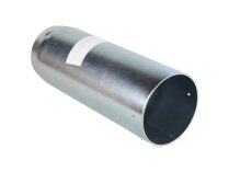 Gaz brülörleri için brülör tüpü Ø89 X 240 mm san. 65320314