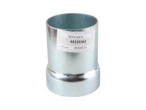 Dizel brülör ısı borusu Ø90 x 120 mm sanat. 65320362