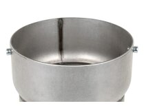 Ecoflam dizel brülörler için yanma odası Ø125 x 180 mm, art: 65320396.