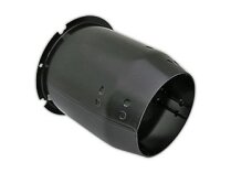 Ecoflam gazlı brülörler için brülör tüpü Ø157 x 185 mm, san: 65324706.