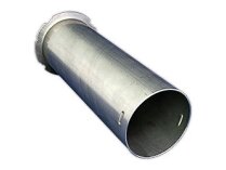 Gaz brülörleri için brülör tüpü Ø80 X 245 mm sanat. 13013286