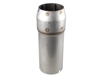 Evrensel ısıtma borusu Ø124/115 X 302 mm sanatı. 13009977