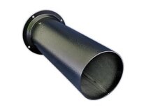 Dizel brülör ısı eşanjörü Ø140 X 410 mm art. 13013276