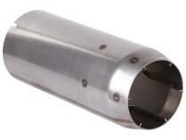 Gaz brülörleri için brülör tüpü Ø170 x 415 mm, tamam