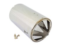 Gazlı brülörler için brülör tüpü kiti Ø227 X 430 mm, parça no. 65301031