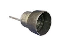 Gaz brülörleri için brülör başlığı Ø261 X 313 mm art. 13013165
