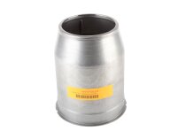Gaz brülörleri için brülör tüpü Ø120 X 160 mm san. 23221014122-WE