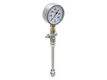 Ecoflam 600 mbar basınç göstergesi kiti, parça no: 65311760.