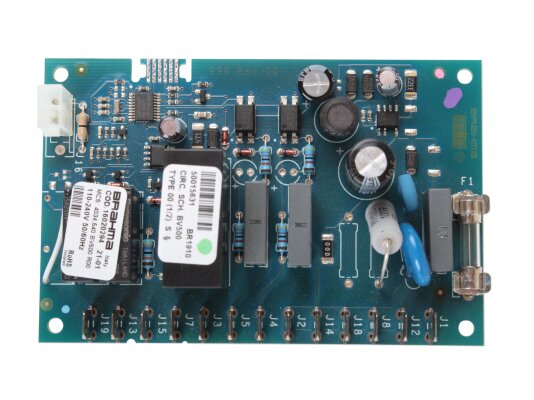 Brahma BV500 S TYPE001 REV00 kartı, san: 16020294