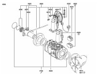 Elco s315 gaz rampası, san: 3833488