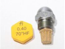 Fluidics Nozulu 0.40/70° HF