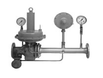 Weishaupt gaz basınç regülatörü, art: 15133626540.