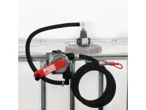Yakıt aktarma için manuel pompa Piusi Hand pump IBC, sanat: F003325B0