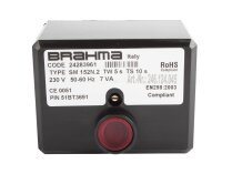 Brahma SM152N.2 5 10 0.5 23 Üstten ateşlemeli kazan, sanat: 24283961