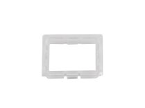 Weishaupt 33 x 33 x 6 mm Gözetleme Camı, san: 21140417027.
