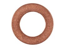 Weishaupt 8 x 14 x 1 mm bakır contası, art: 440058.