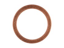 Weishaupt bakır rondela 10 x 13,5 x 1 mm, sanat: 440027.
