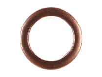 Weishaupt Bakır Pul 10 x 14 x 4 mm, san: 440037.