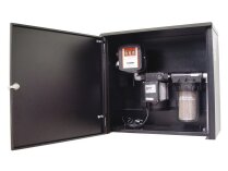 Mini benzin istasyonu Gespasa KIT EQUIPE 220V filtre-ayırıcı ile