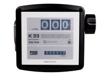Piusi K33 ATEX Ver. C benzin ölçer, sanat: F0057002A.