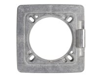 Weishaupt Brülör Flansı 24131001057