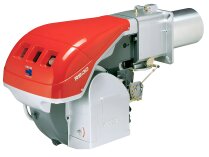 Riello RS 130 M MZ TC gaz brülörü, sanat: 3789810.