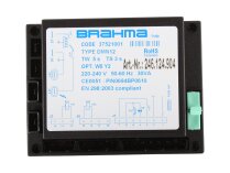 Brahma DMN12 Yanma Yöneticisi 37521001
