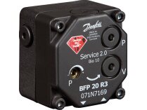 Türkçe: Elco BFP 20 R3 L+R 071N7169 brülör pompası, art: 65327101
