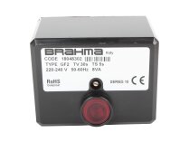 Elco GF2 18048302 brülör, sanat: 65320042