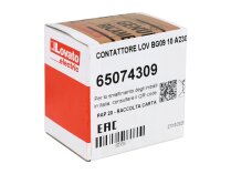 Mini kontaktör Elco 11 BG09 10 A230, art: 65074309