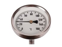 Weishaupt Termometre 0-160°, 642009