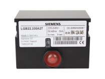 Siemens LGB22.330A27 brülör kontrol sistemi