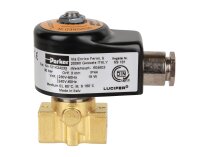 Weishaupt 121K2423 IP44 Sıvı Yakıt Elektromanyetik Vanası
