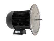 Weishaupt WM-D132/170-2/7K5 elektrik motoru, terminal kutusu ile, art: 21531307020.
