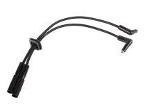 Weishaupt ateşleme elektrot kablosu 350 mm, san: 24120011082.