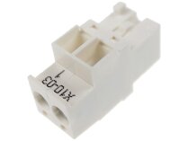 Weishaupt X10-03 2 pinli konektör, san.: 716324