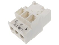 Weishaupt X22-02 3 pinli konektör, art: 716365.