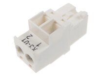 Weishaupt X3-01 2 pinli fiş, art.: 716300.