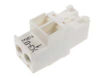 Weishaupt X3-03 2 pinli fiş, art: 716302