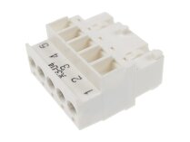 Weishaupt X3-04 5 pinli konektör, san.: 716303