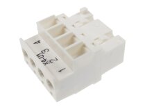 Weishaupt X4-01 4 pinli fiş, san: 716304