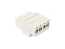4-pin fiş Weishaupt X4-01, art: 716304.