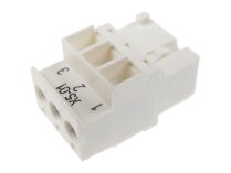 Weishaupt X5-01 3 pinli fiş, sanat: 716307