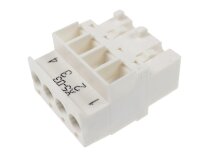 Weishaupt X5-03 4 pinli konektör, san: 716309