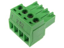 Weishaupt X52 4 pinli konektör, san: 716327