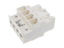 Weishaupt X6-01 4 pinli konektör, san: 716310.
