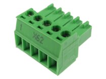 Weishaupt X62 5 pinli fiş, art: 716330.